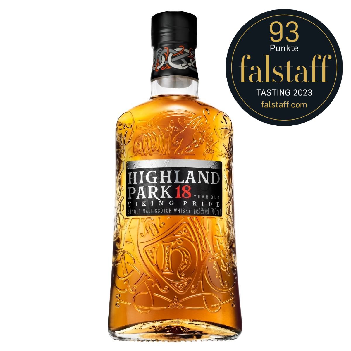Highland Park | 18 Year Old Viking Pride | Single Malt Whisky | 70cl