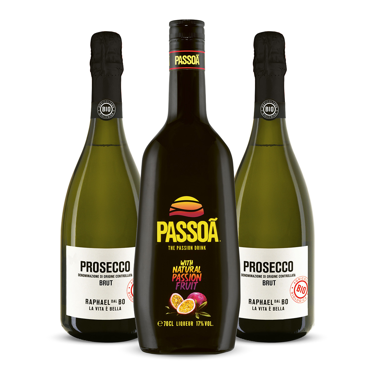 Passoa Spritz Kit | Passoa Passion mit Prosecco