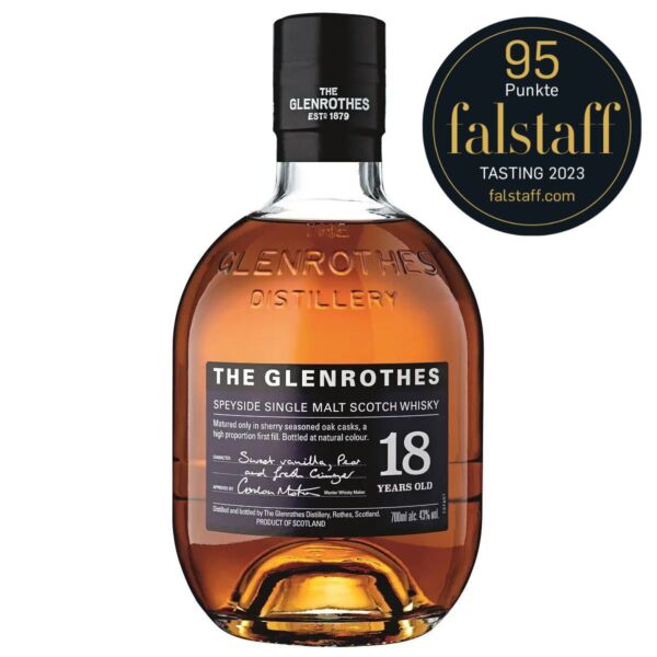 The Glenrothes | 18 Year Old | Single Malt Whisky | 70cl