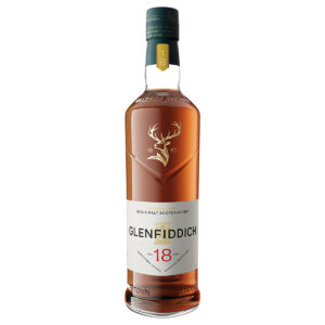 Glenfiddich | 18 Year Old | Single Malt Whisky | 70cl