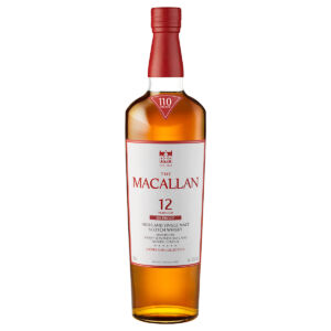 The Macallan | 12 Year Old | Sherry Oak 110 Proof | Single Malt Whisky | 70cl